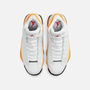 Nike Air Jordan 13 Retro - White / University Red / Del Sol / Black