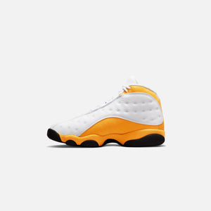 Nike Air Jordan 13 Retro - White / University Red / Del Sol / Black