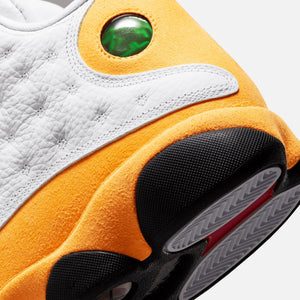 Nike Air Jordan 13 Retro - White / University Red / Del Sol / Black