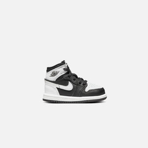 Nike TD Air Jordan 1 Retro High OG - Black / White / White