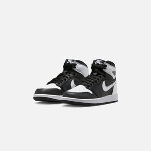 Nike GS Air Jordan 1 Retro High OG - Black / White / White