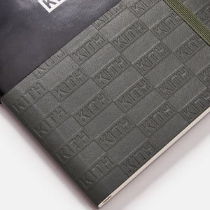 Kith X Moleskine - Olive