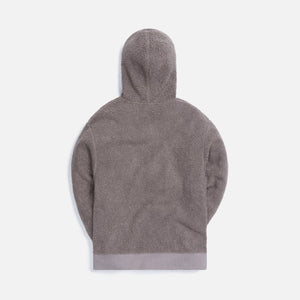 Sherpa Williams III Hoodie - Cinder