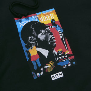 Kith X The New Yorker I Have A Dream Hoodie- Black