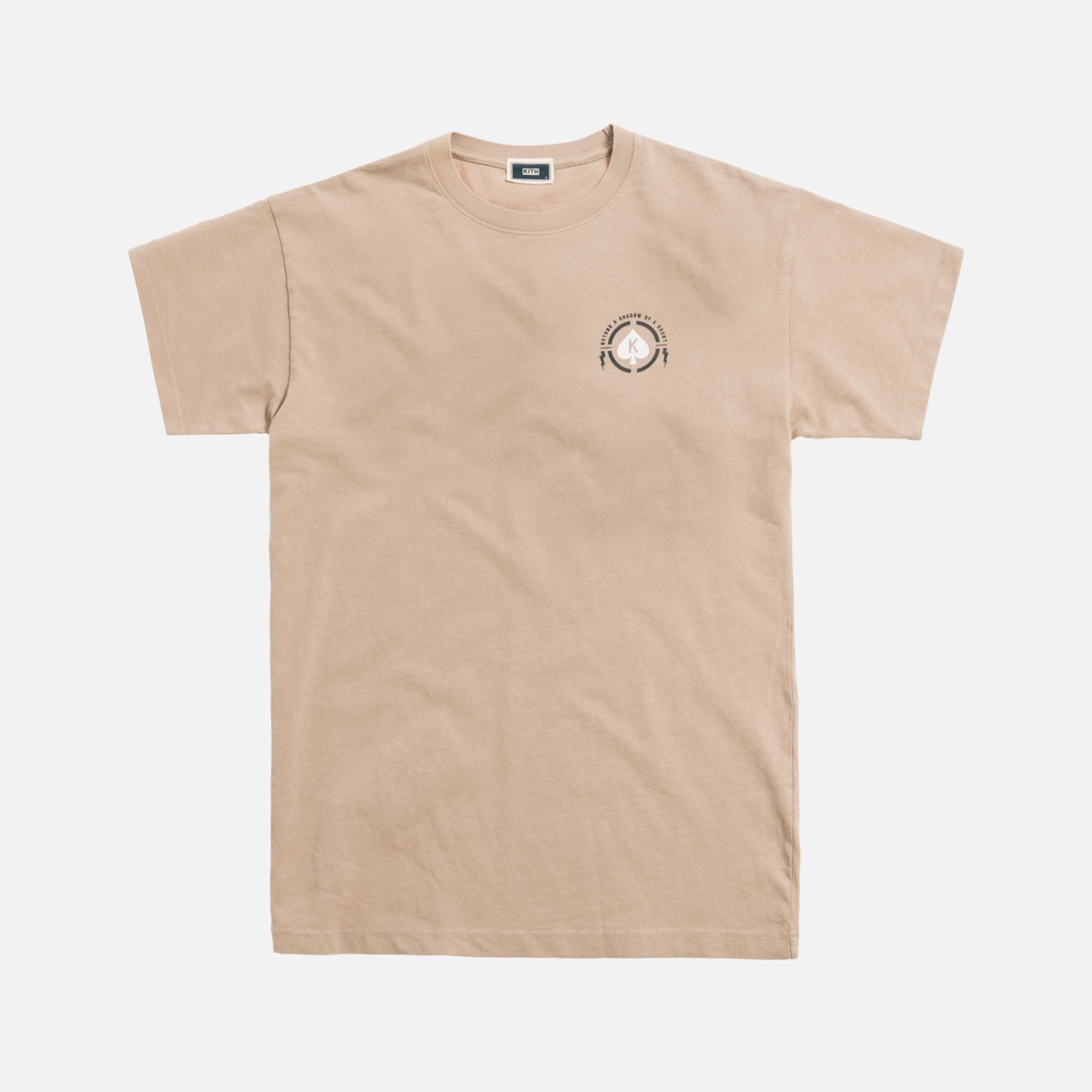 Kith Ace Tee - Feather Grey