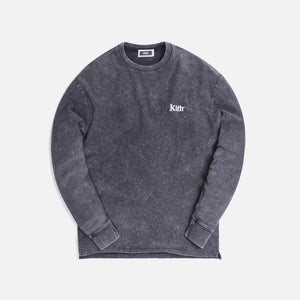 Quinn Long Sleeve- Soft Black