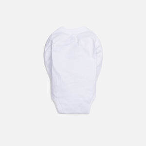 Kith X Lucky Charms Baby Box Logo Ls Onesie- White