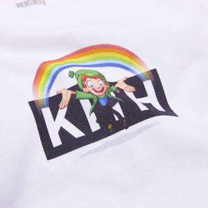 Kith X Lucky Charms Baby Box Logo Ls Onesie- White