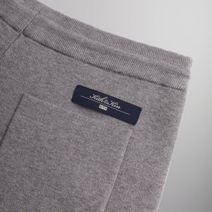 Kith Heavy Knit Elwood Pant - Heather Grey