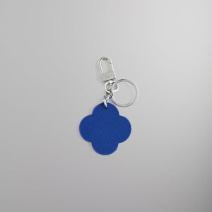 Kith Printed Saffiano Leather Keyring - Cyclone