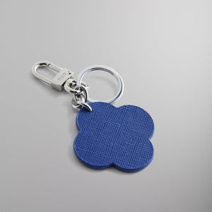 Kith Printed Saffiano Leather Keyring - Cyclone