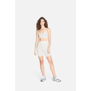 Liz Biker Shorts - Nude