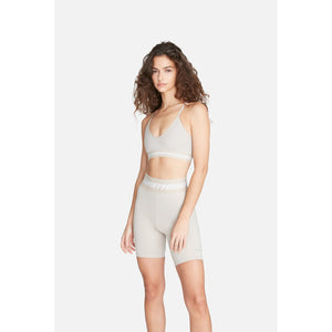 Liz Biker Shorts - Nude