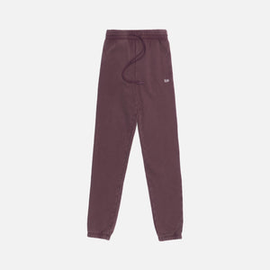 Washed Chelsea Sweatpant - Wine