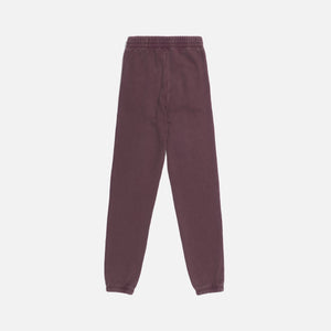 Washed Chelsea Sweatpant - Wine