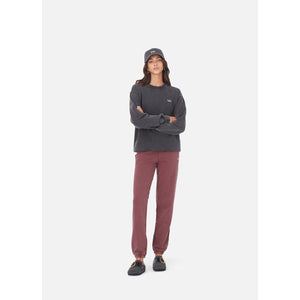 Washed Chelsea Sweatpant - Wine