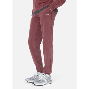 Washed Chelsea Sweatpant - Wine