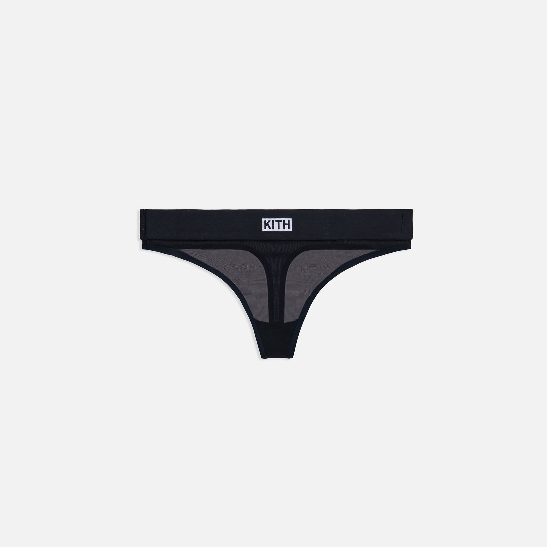 Kith X Ck Mesh Thong - Black