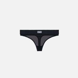 Kith X Ck Mesh Thong - Black