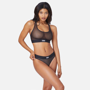 Kith X Ck Mesh Thong - Black