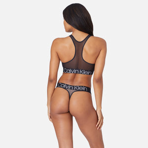 Kith X Ck Mesh Thong - Black