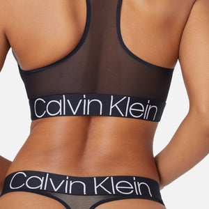 Kith X Ck Mesh Thong - Black