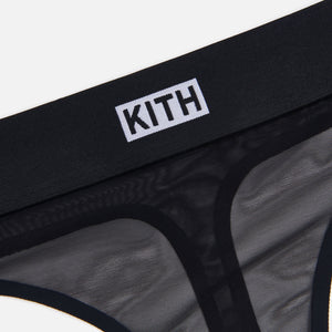 Kith X Ck Mesh Thong - Black